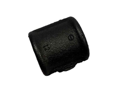 3/4" BSP Black Malleable Iron Socket