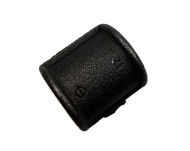 1" BSP Black Malleable Iron Socket