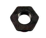 1-1/4" x 3/4" BSP Black Malleable Iron Reducing Bush