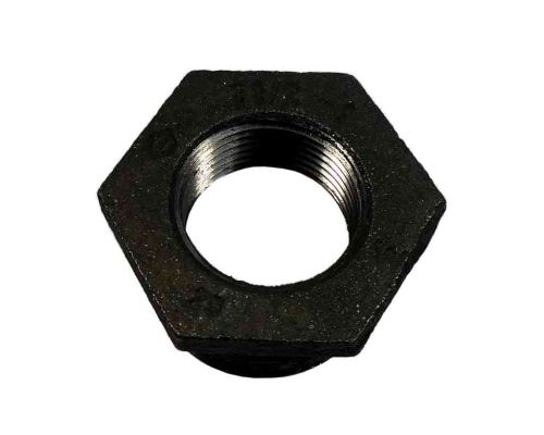 1-1/2" x 1" BSP Black Malleable Iron Reducing Bush