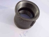 1-1/2" BSP Black Malleable Iron Socket