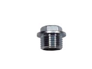 1/2" BSP Chrome Flanged Blanking Plug