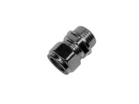 Chrome 15mm Compression x 1/2" BSP Male Iron Straight Adaptor