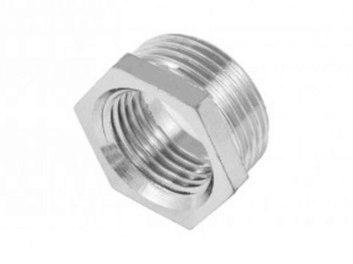 3/4" x 1/2" BSP Chrome Reducing Bush