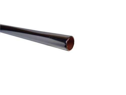 15mm Chrome Plated Copper Pipe x 1 Foot
