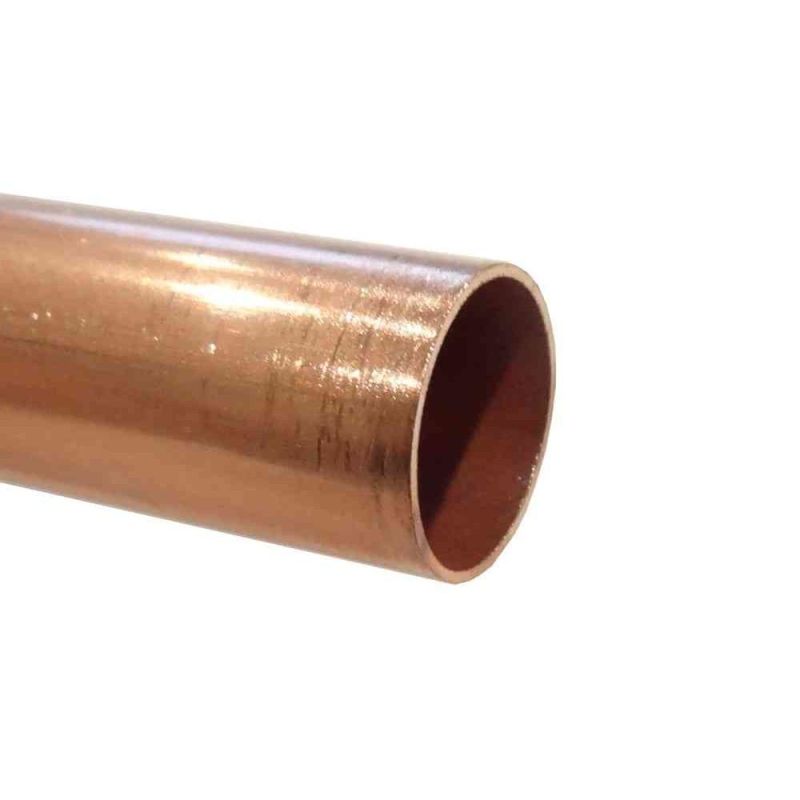 NEW 50cm of 6mm outside dia microbore gas LPG water copper plumbing pipe/tube