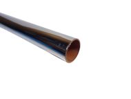 22mm Chrome Plated Copper Pipe x 1 Foot