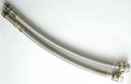 M12 (12mm) x 15mm Flexible Monobloc Tap Connector Tails (Pair)
