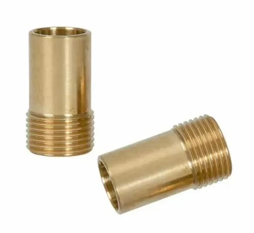 15mm x 3/8" BSP Monobloc Tap Flexible Connector Tail Adaptors (pair)