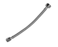 15mm x 3/4" BSP x 300mm Long Flexible Tap Connector