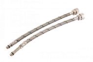 M10 (10mm) x 15mm Flexible Monobloc Tap Connector Tails (Pair)