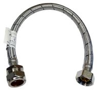 22mm x 3/4" BSP x 500mm Long Flexible Tap Connector