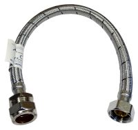 22mm x 3/4" BSP Flexible Tap Connector Hose 500mm Long