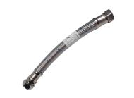 Large Bore 22mm x 3/4" BSP x 300mm Long Flexible Tap Connector