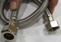 15mm x 1/2" BSP Flexible Tap Connector Hose 500mm Long