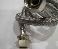 15mm x 1/2" BSP x 900mm Long Flexible Tap Connector
