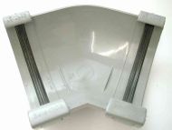 112mm Half Round Gutter 45 Degree Angle