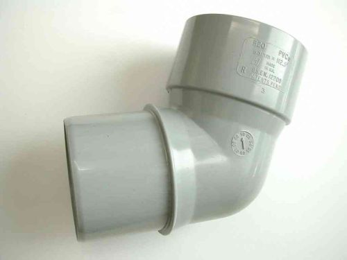 68mm Downpipe Elbow | 112.5 Degree