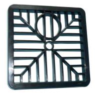 Gully Cover / Drain Grid 150mm (6") Square Grate