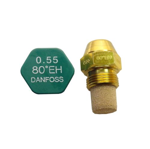 0.55 x 80°EH Danfoss Oil Boiler Burner Nozzle / Jet