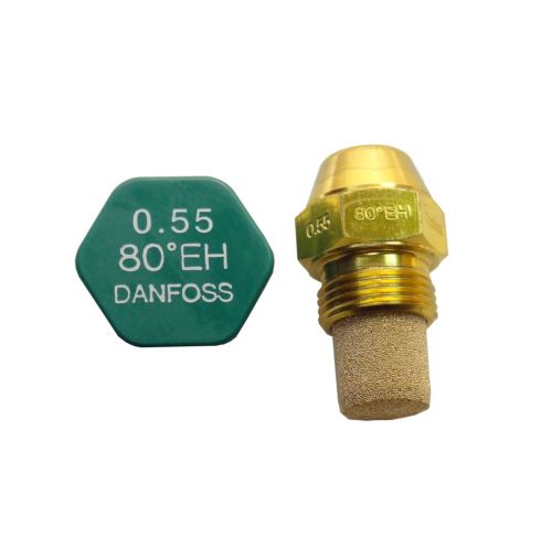 0.55 x 80°EH Danfoss Oil Burner Nozzle / Jet