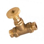 10mm / 3/8" BSP Fire Valve With Fusible Head