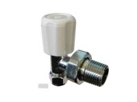 10mm Angled Radiator Valve (Union Type)