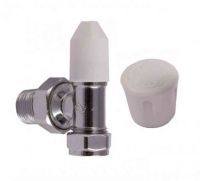 15mm Angled Radiator Valve (Union Type)