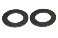 Rubber Central Heating Pump Valve Washers (2 Pack)