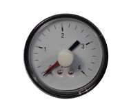 4 Bar Water Pressure Gauge With 1/4" BSP Back Connection
