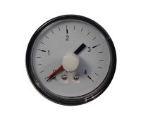 Water Pressure Gauge 1/4" BSP Back Connection 4 Bar