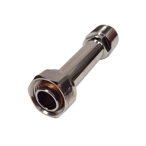 15mm Compression x 1/2" BSP Radiator Valve Extension Tail (60mm Long)