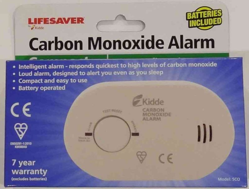Smoke and Carbon Monoxide Alarms
