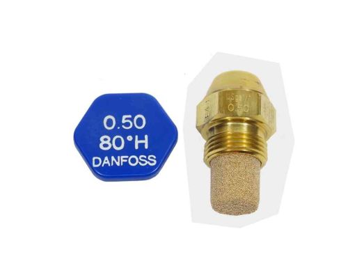 0.50 USgal/h x 80°H Danfoss Oil Boiler Burner Nozzle / Jet