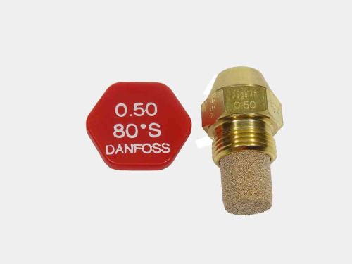 0.50 x 80°S Danfoss Oil Burner Nozzle / Jet