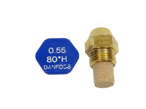 0.55 x 80°H Danfoss Oil Burner Nozzle / Jet