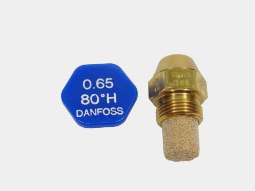 0.65 x 80°H Danfoss Oil Boiler Burner Nozzle / Jet