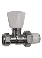 15mm Straight Radiator Valve (Union Type)