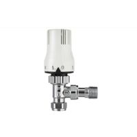 15mm Primaflow Angled Thermostatic Radiator Valve (TRV)