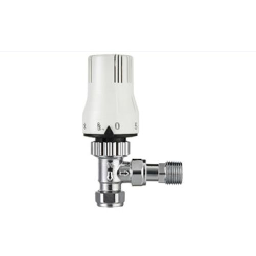 15mm Primaflow Angled TRV (Thermostatic Radiator Valve)