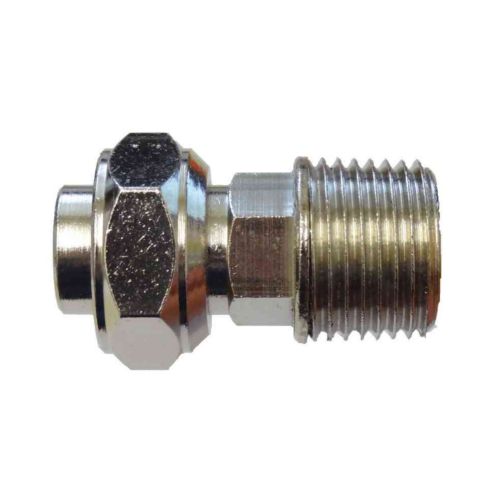 15mm Compression x 1/2" BSP Radiator Valve Tail