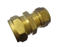 3/8" 5lb Lead x 15mm Copper Pipe Coupling