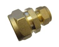 1/2" 6lb Lead x 15mm Copper Pipe Coupling