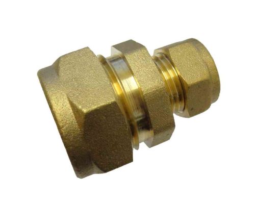 1/2" 7lb Lead x 15mm Copper Pipe Coupling