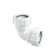 32mm (1-1/4") Universal Compression Waste Elbow McAlpine MS4