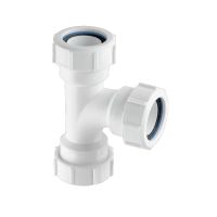 40mm (1-1/2") Compression Waste Tee McAlpine V1M