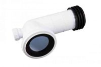 90 Degree Elbow Toilet Pan Connector With Basin Branch