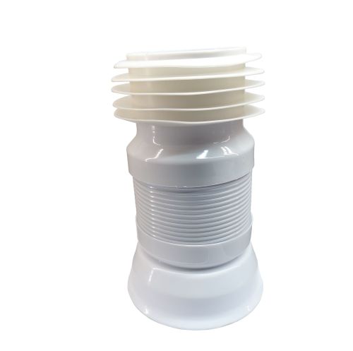 Flexible WC Toilet Pan Connector (250-350mm)