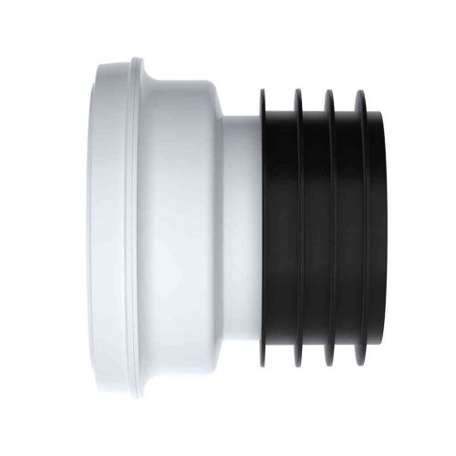 Straight WC Toilet Pan Connector