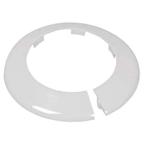 Toilet Waste Pipe Cover / WC Soil Pipe Collar 110mm (4")